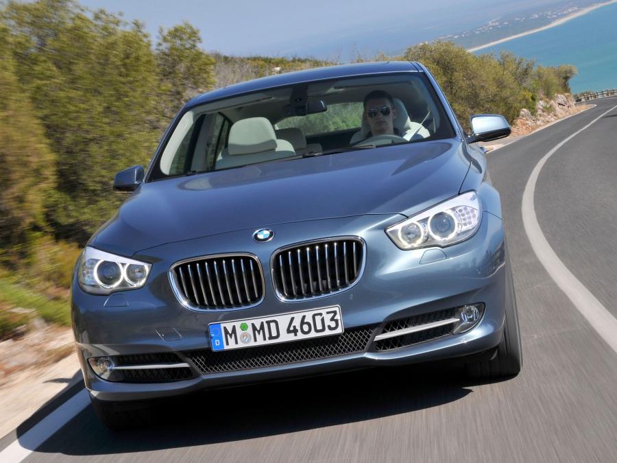  BMW 530d Gran Turismo 2009 года  (фото 5 из 29)